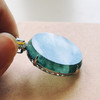 冰种意境飘花圆牌翡翠挂件 商品缩略图3