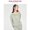 【门店同款】马恩MAXNEW女装珊瑚绒家居上衣睡衣长袖休闲秋季保暖 商品缩略图3