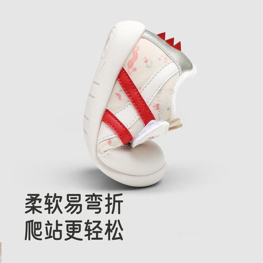 【商场同款】英氏婴儿休闲鞋步前鞋袜鞋秋冬男宝宝女宝宝秋冬新款 商品图3