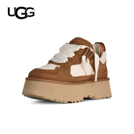 2楼UGG2025早秋厚底松糕鞋吊牌价1399 商品图0