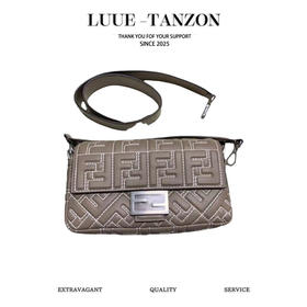 芬家  Baguette系列翻盖斜挎手提包（LZ）