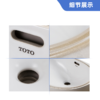 【10件起订】TOTO台盆陶瓷盆洗脸盆面盆洗手盆台下盆防裂 LW546B 商品缩略图4