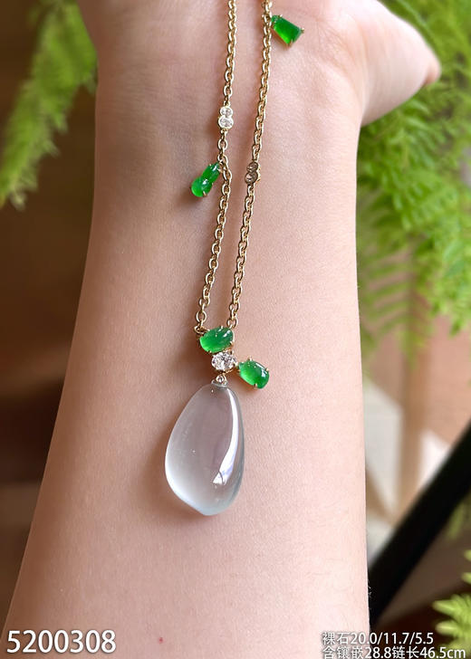 5200308，福瓜吊坠。具体价格微信咨询 商品图0