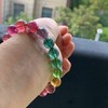 10mm单圈彩虹碧玺手串 商品缩略图8