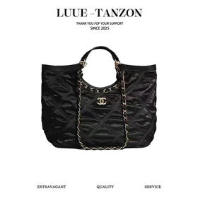 香奈儿 22p 尼龙缎面大托特 （LZ）