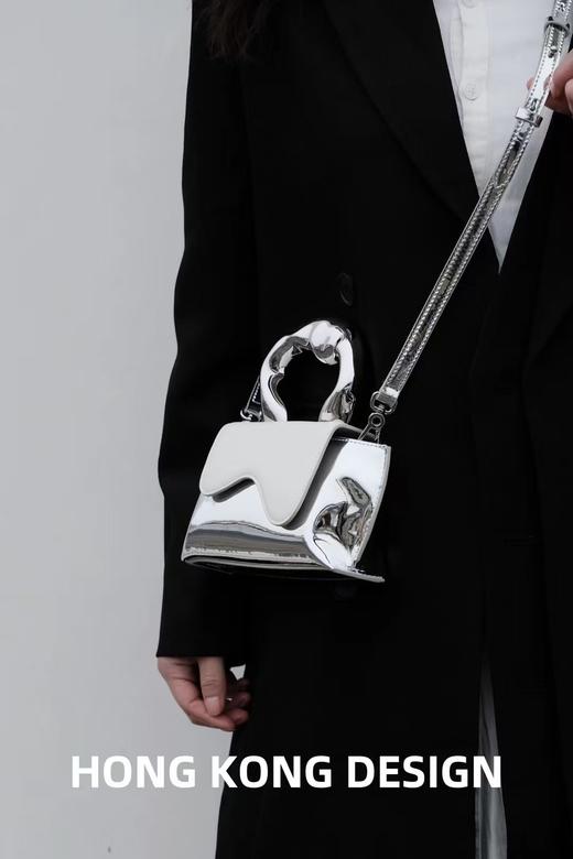 BQ092#百搭单肩斜挎手提包 商品图4