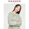 【门店同款】马恩MAXNEW女装珊瑚绒家居上衣睡衣长袖休闲秋季保暖 商品缩略图0