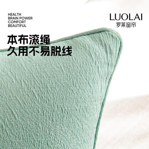 罗莱软装-雨雾抱枕 45*45 商品图2