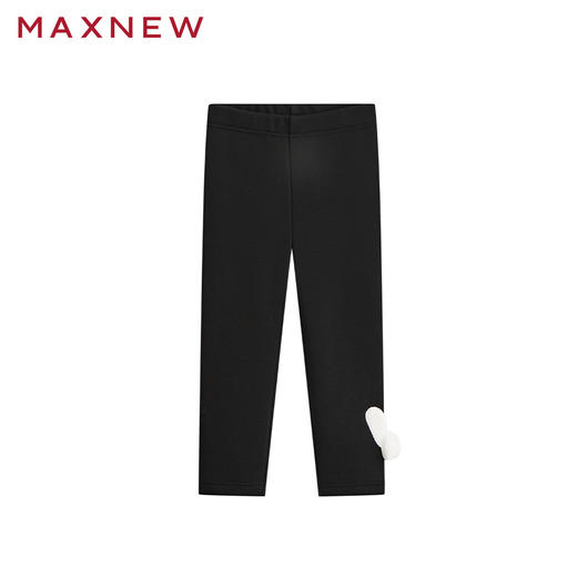 【门店同款】马恩MAXNEW童装秋冬女小童外穿打底裤加厚保暖裤子小 商品图1