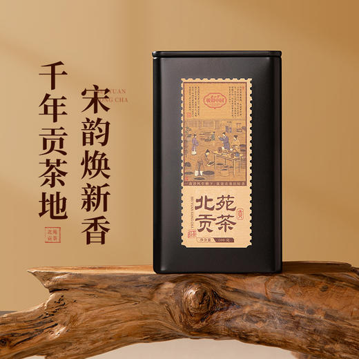 正山堂 北苑贡茶 骏眉中国正宗功夫红茶茶叶自饮口粮茶罐装送礼100g 商品图1