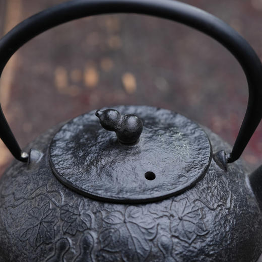 暗香疏影/铁壶/福禄壶/手工无涂层铸铁壶烧水壶老铁壶茶壶 商品图1