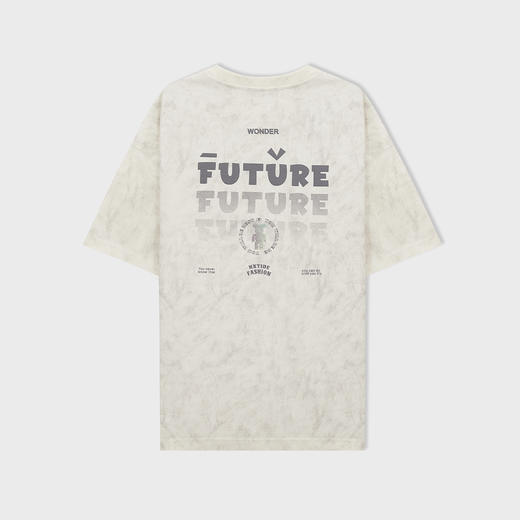 【新品上新】HX 春秋季圆领短袖T恤C102530020101/02 商品图7