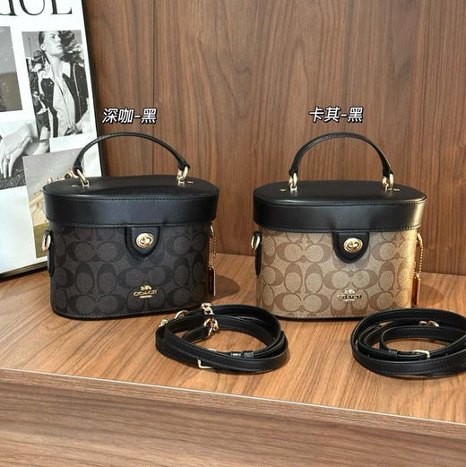 代购级别盒子包斜挎包082004 商品图2