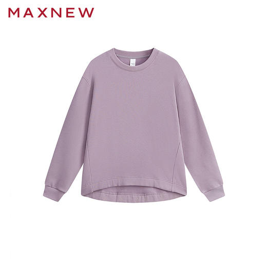 【门店同款】马恩MAXNEW女装秋冬家居服上衣圆领长袖可外穿睡衣加 商品图0