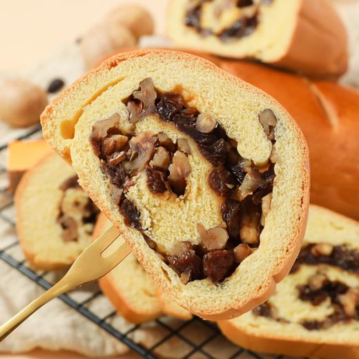 雅觅 金瓜提子大列巴500g 商品图1