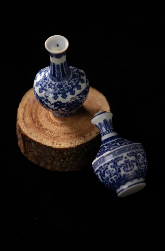 青花赏瓶冰箱贴