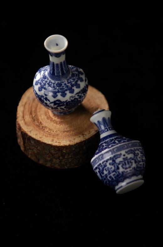 青花赏瓶冰箱贴 商品图0