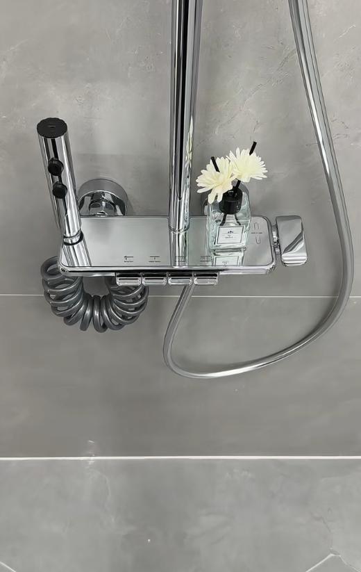 6040 普罗旺斯全铜四档花洒-电镀 商品图1