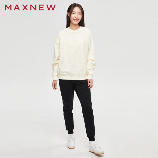 【门店同款】马恩MAXNEW女装针织长裤秋冬新款束脚裤休闲百搭宽松 商品图4