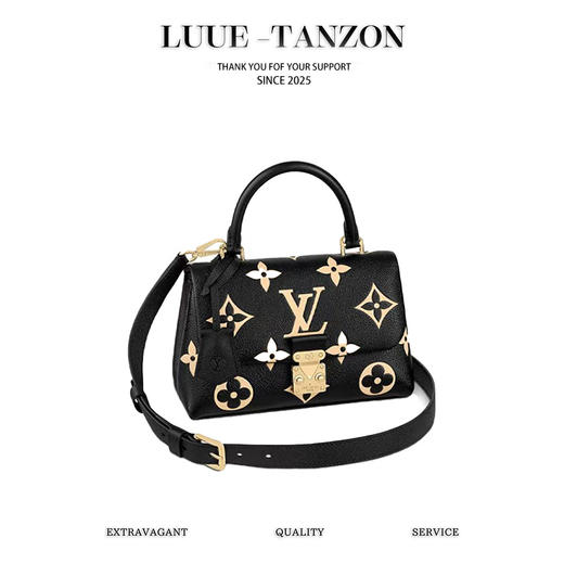 驴家 Monogram Empreinte 新款压纹皮革！(JPH) 商品图0