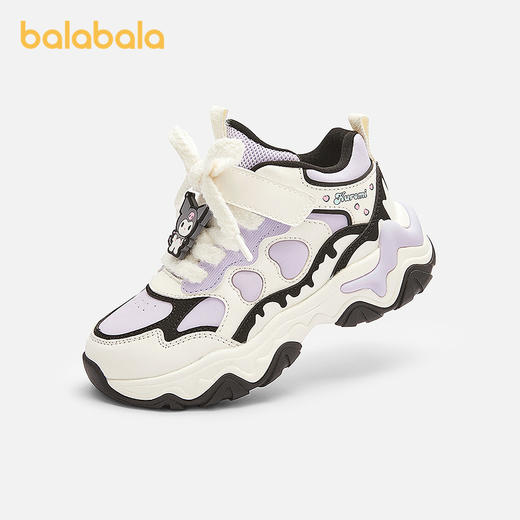 hellokitty巴拉巴拉童鞋儿童运动鞋女童2025春秋老爹鞋库洛米鞋子 商品图0