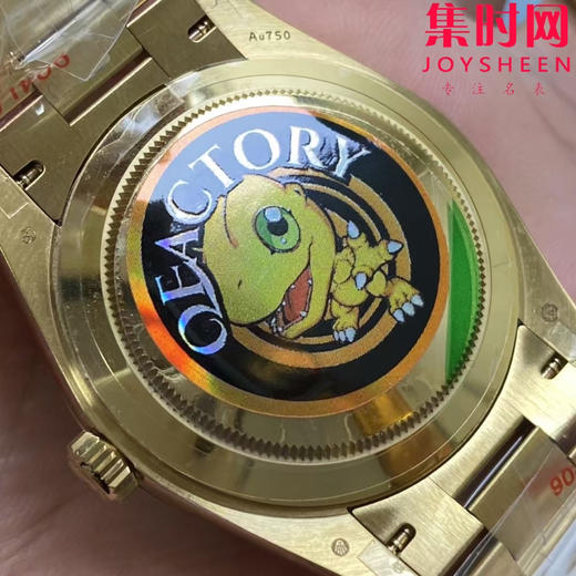 【钻圈款】QF配重版 重量180克+ 劳力士星期日历型系列 日志40mm 黑冰糖DD 商品图6