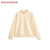 【门店同款】马恩MAXNEW女装半高领打底衫卫衣秋冬季纯色加绒保暖 商品缩略图2