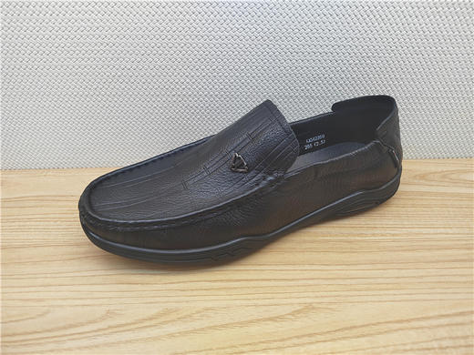 豪行秋冬新款13342359真皮牛皮商务休闲男鞋单鞋皮鞋 商品图0