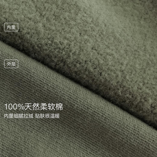 马克珍妮男童轻户外舒适连帽卫衣2025年秋装新款551166 商品图3