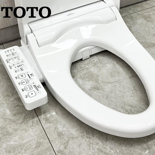 【10件起订】TOTO智能马桶盖卫洗丽3B160 360即热式温水冲洗加热家用460（03-A） TCF3B160MCN即热.基础款V型 商品图2