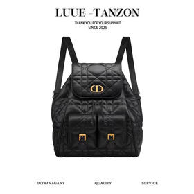 迪奥 Caro秋冬系列中号双肩包 四色（LZ）