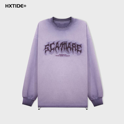 【新品上新】HX 秋季圆领卫衣C106530016101 商品图6