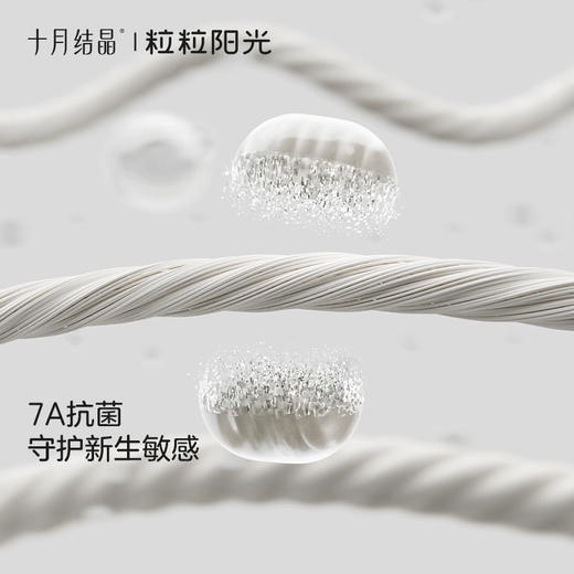 粒粒阳光婴儿帽子a类0到3个月新生小月龄宝宝护卤门胎帽 商品图3