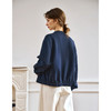 OLrain欧芮儿美式短外套女秋季2025年新款休闲百搭软糯开衫上衣 商品缩略图2