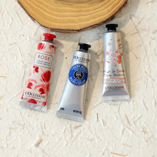 【送礼必备 礼盒礼袋贺卡】L’OCCITANE欧舒丹 乳木果樱花护手霜玫瑰润手霜 DHC唇膏 伴手礼送闺蜜 商品图3