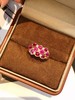 2.1ct刻面红宝石戒指 商品缩略图3