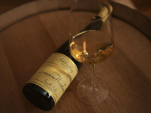 【JS 98分】法国阿尔萨斯2022年温巴赫酒庄施洛斯园雷司令干白 商品图6