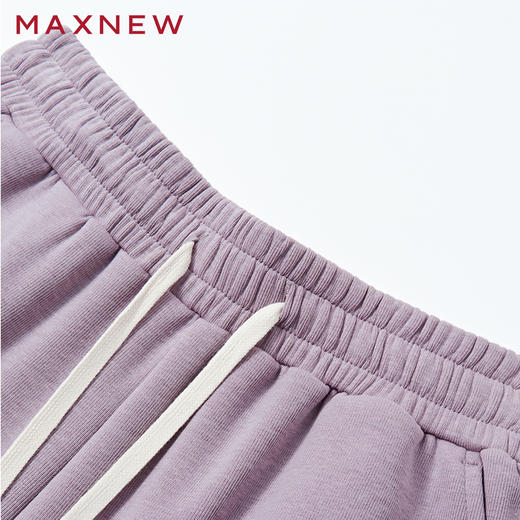 【门店同款】马恩MAXNEW女装秋冬家居裤装束脚长裤睡裤宽松加绒保 商品图1