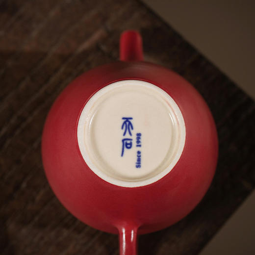 问鼎天石胭脂红尚庐急须 容量180ml 商品图3