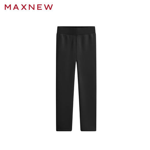 【门店同款】马恩MAXNEW童装秋冬女大童外穿打底裤加厚冬季裤高腰 商品图1