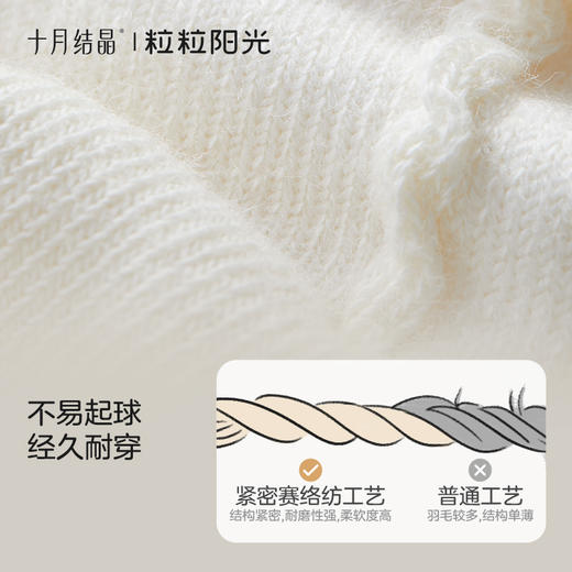 粒粒阳光儿童袜子秋款百搭宝宝袜蕾丝花边洛丽塔女童袜子 商品图2