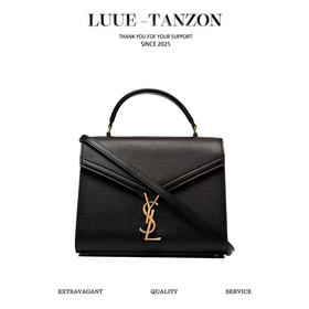 圣罗兰 Cassandra鱼子酱纹手拎包（LZ）