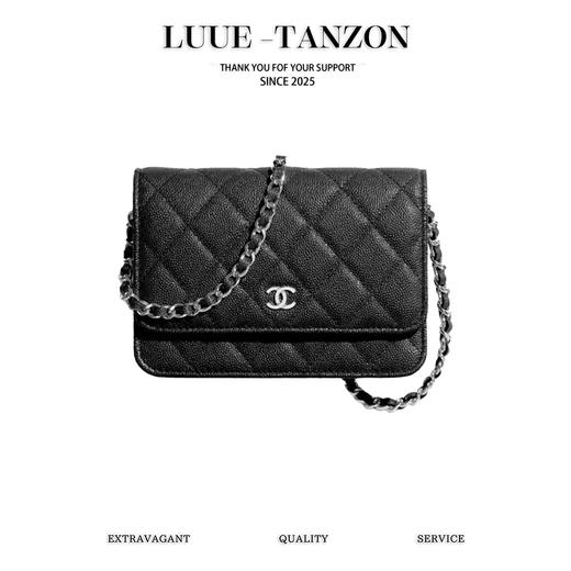 香奈儿-Woc球纹鱼子酱菱格链条包！（LZ） 商品图0