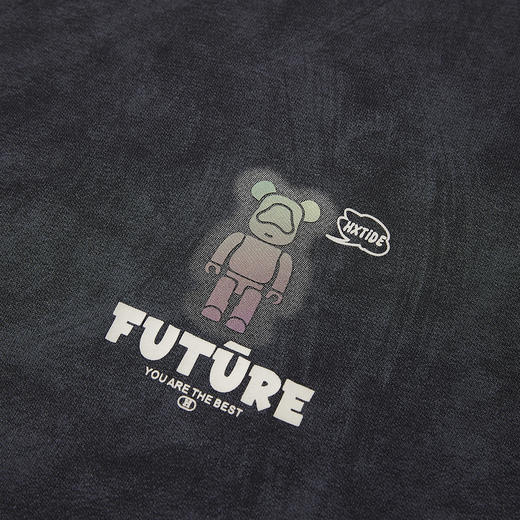 【新品上新】HX 春秋季圆领短袖T恤C102530020101/02 商品图11