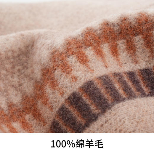 卡蒙绵羊毛新款渔夫帽女秋冬提花小香风可折叠保暖毛毡帽KM-9569 商品图3