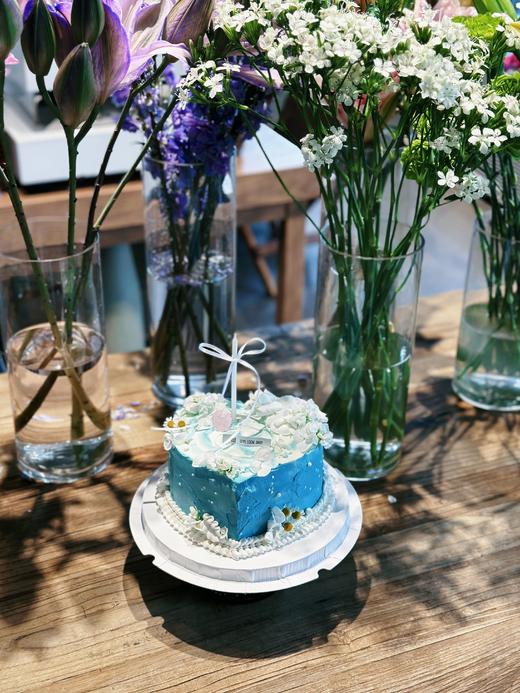 初见欢喜【主图六英寸】·奶油蛋糕 商品图0