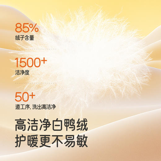 【商场同款】英氏儿童羽绒裤男童秋冬保暖防寒休闲男宝宝外裤新款超韧绒 商品图1