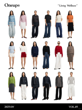 Oneup 25AW早秋新品Vol.5🆙