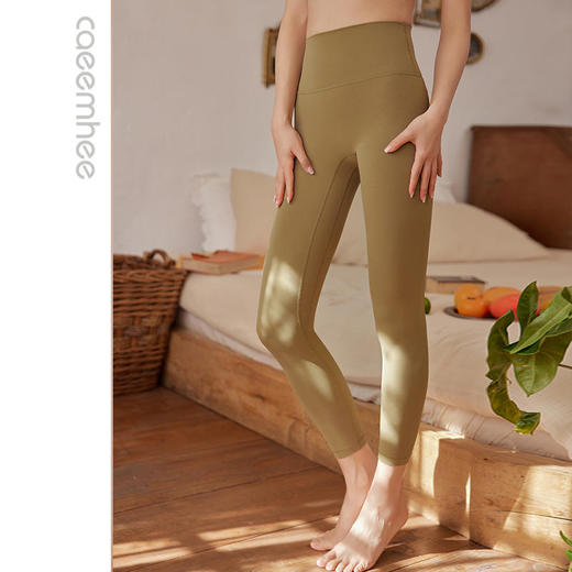 2025秋冬款卡益九分裤KC05005偏小一码01605 商品图2