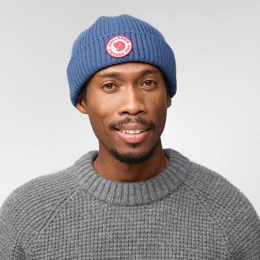 北极狐 25秋冬新羊毛混纺针织毛线帽 户外保暖纯色冷帽13100234 商品图2